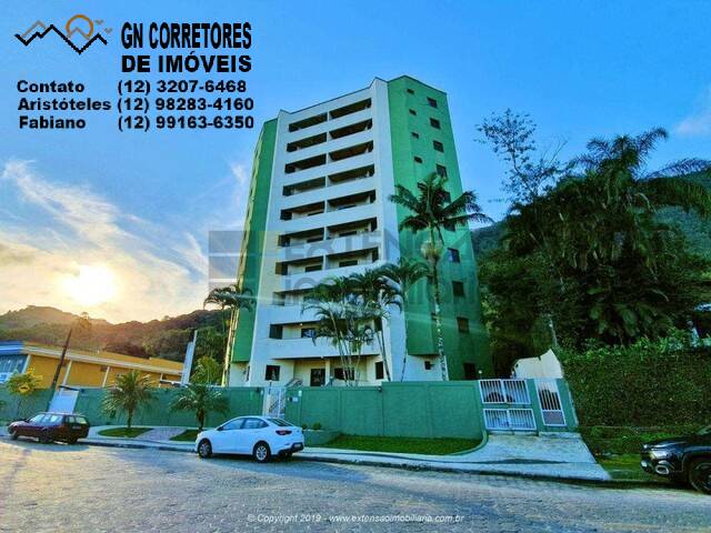 #GN-AP0295 - Apartamento para Venda em Caraguatatuba - SP - 1